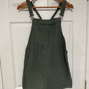 Empyre Olive Corduroy Dress